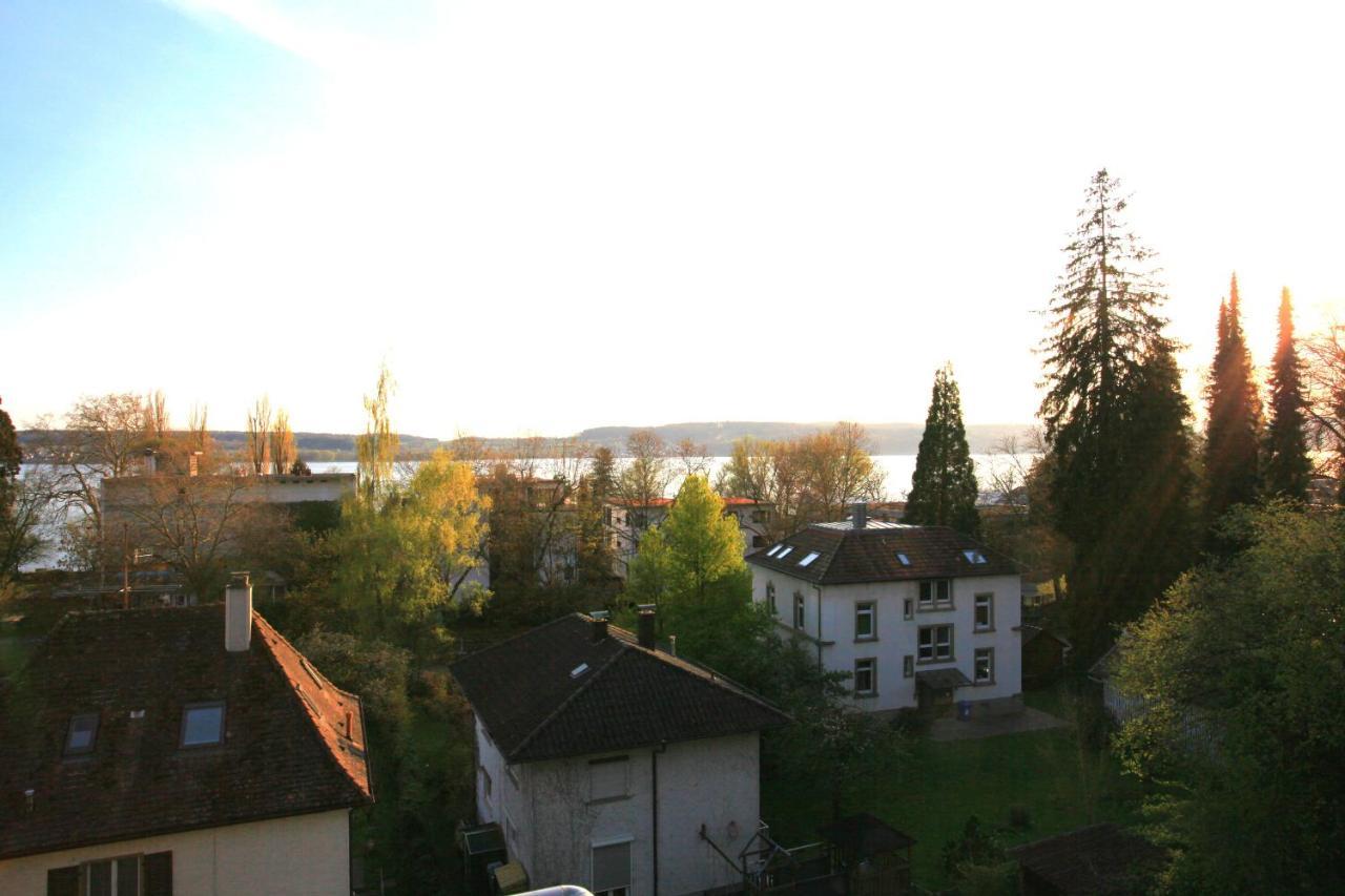 Ueberlinger See-Apartments Penthouse Ueber-See Uberlingen Luaran gambar